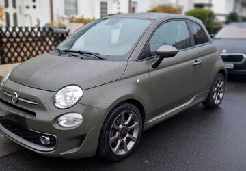Fiat 500 62.500 km 11.999 &euro; Nürnberg 90451