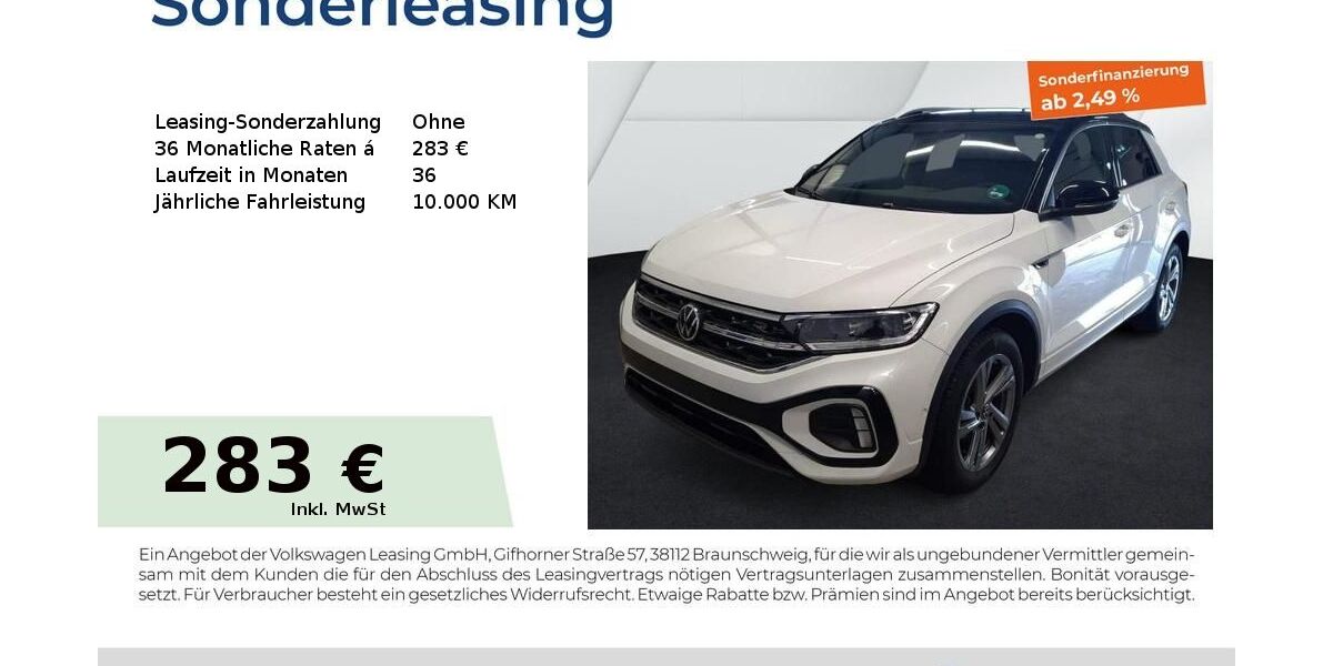 VW T-Roc 17.839 km 29.603 &euro; Nürnberg 90411