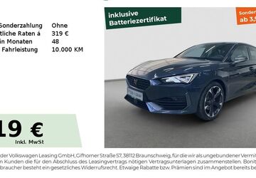 Cupra Leon 32.400 km 25.480 &euro; Fürth 90763