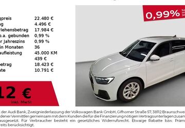 Audi A1 7.277 km 21.980 &euro; Fürth 90763