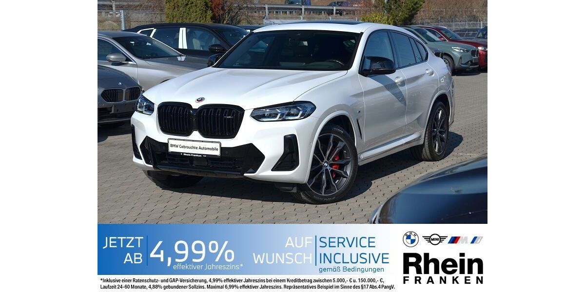 BMW X4 M40 44.583 km 56.880 &euro; Lauf an der Pegnitz 91207