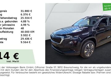 Skoda Karoq 25.650 km 31.880 &euro; Nürnberg 90441