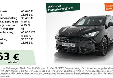 Cupra Terramar 4.750 km 43.440 &euro; Nürnberg 90441