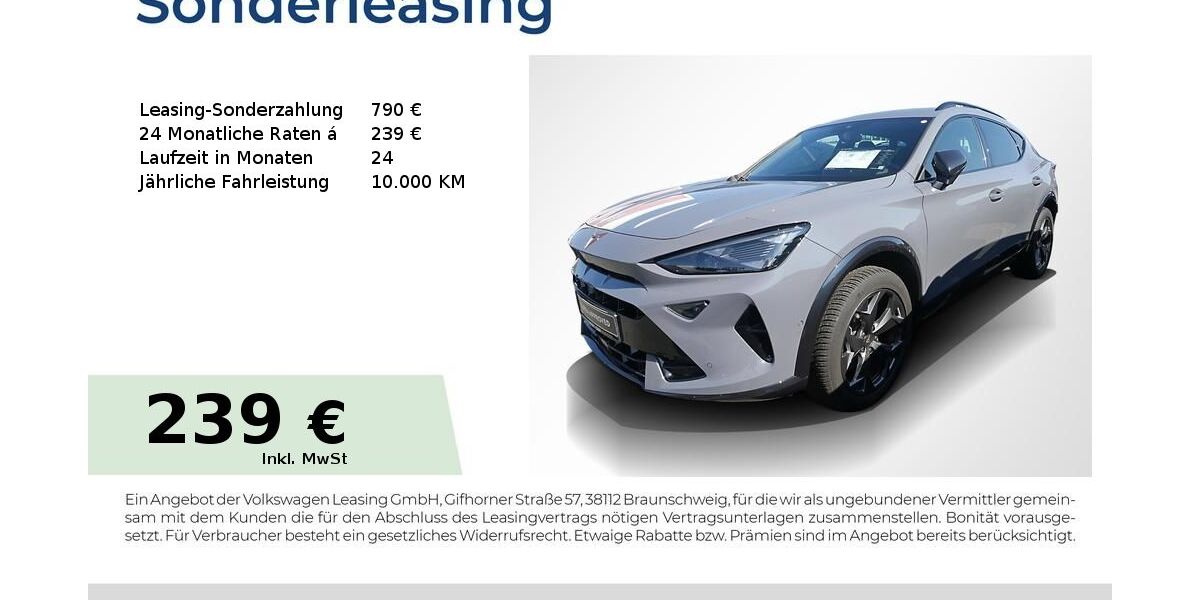 Cupra Formentor 25.750 km 34.150 &euro; Lauf an der Pegnitz 91207