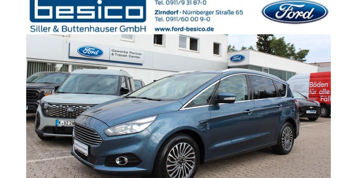 Ford S-Max 138.486 km 17.470 &euro; Nürnberg 90431