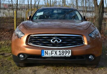 INFINITI QX70 244.000 km 8.450 &euro; Nürnberg 90461