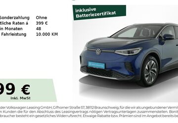 VW ID.4 17.737 km 39.605 &euro; Nürnberg 90411
