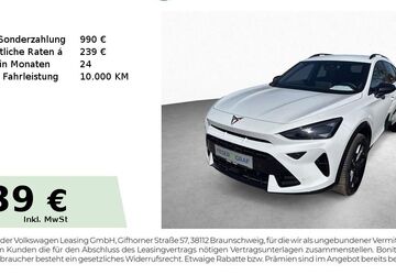 Cupra Formentor 26.800 km 31.950 &euro; Schwabach 91126