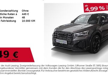 Audi Q2 6.500 km 39.980 &euro; Fürth 90763