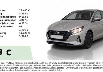 Hyundai i20 48.841 km 12.450 &euro; Fürth 90763