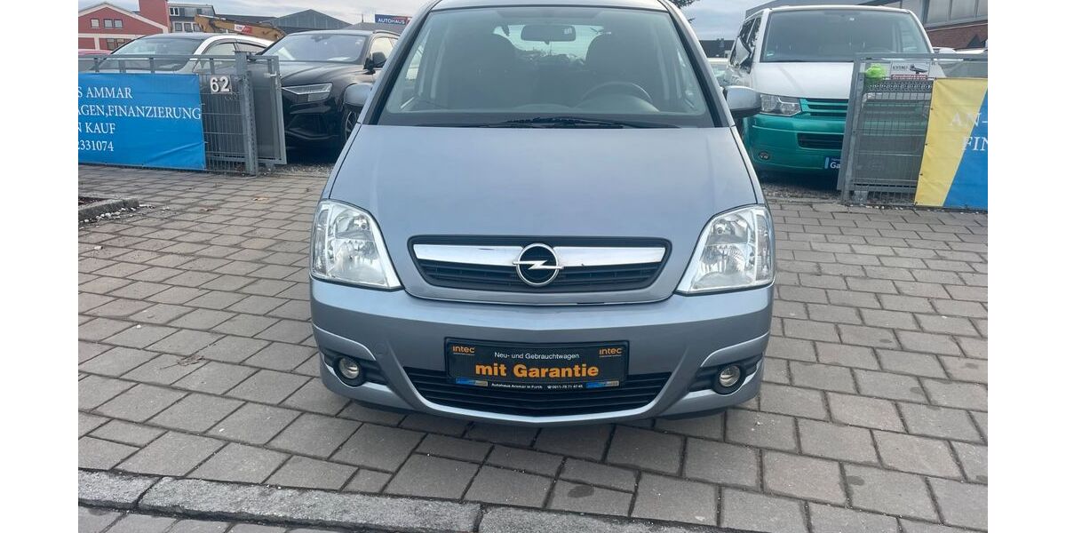 Opel Meriva 124.330 km 3.999 &euro; Fürth 90763