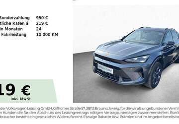 Cupra Formentor 14.250 km 32.950 &euro; Schwabach 91126