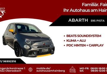 Abarth 500 72.637 km 17.990 &euro; Oberasbach 90522