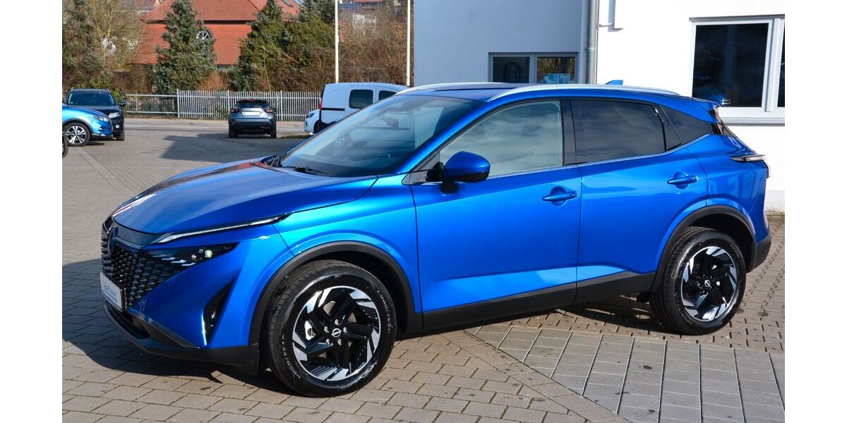 Nissan Qashqai 9.686 km 28.890 &euro; Weihenzell 91629