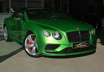 Bentley Continental GTC 13.661 km 168.000 &euro; Nürnberg 90431