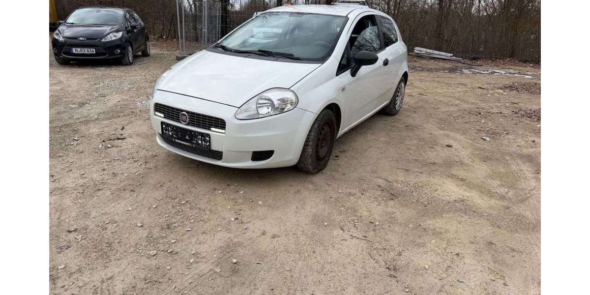 Fiat Grande Punto 170.982 km 1.499 &euro; Zirndorf 90513