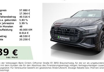 Audi Q8 146.350 km 57.880 &euro; Nürnberg 90431