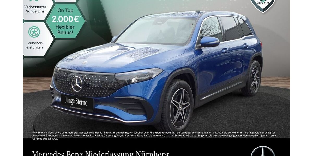 Mercedes-Benz EQB 7.761 km 39.990 &euro; Nürnberg 90429