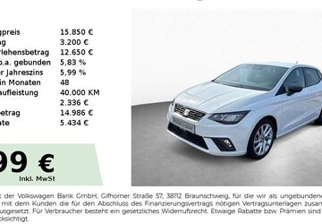 Seat Ibiza 29.100 km 15.850 &euro; Schwabach 91126