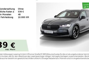 Skoda Superb 19.900 km 49.880 &euro; Nürnberg 90441