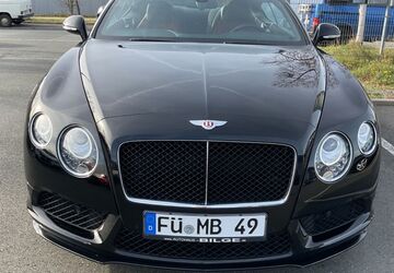Bentley Continental GT 110.000 km 61.977 &euro; Fürth 90763