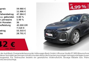 Audi Q5 13.100 km 59.980 &euro; Fürth 90763