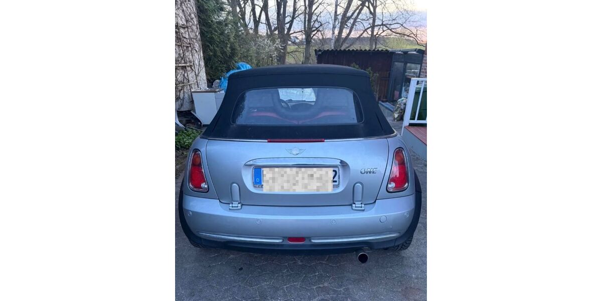 Mini One Cabrio 131.011 km 4.000 &euro; Schwabach 91126