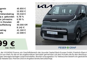 Kia PV5 4.990 km 45.850 &euro; Schwabach 91126