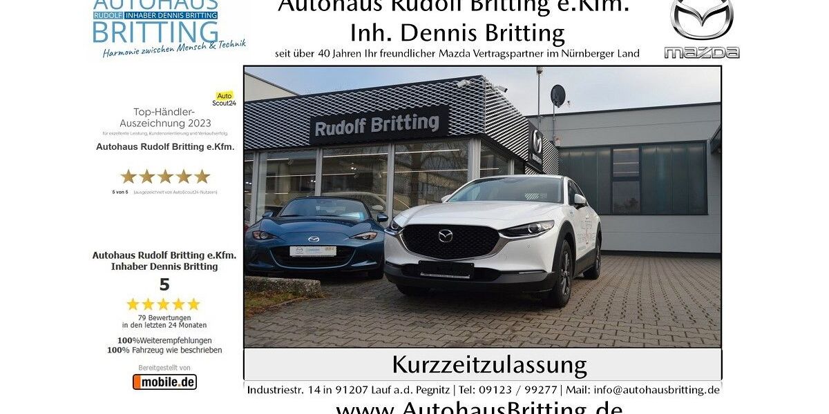 Mazda CX-30 7.000 km 27.990 &euro; Lauf 91207