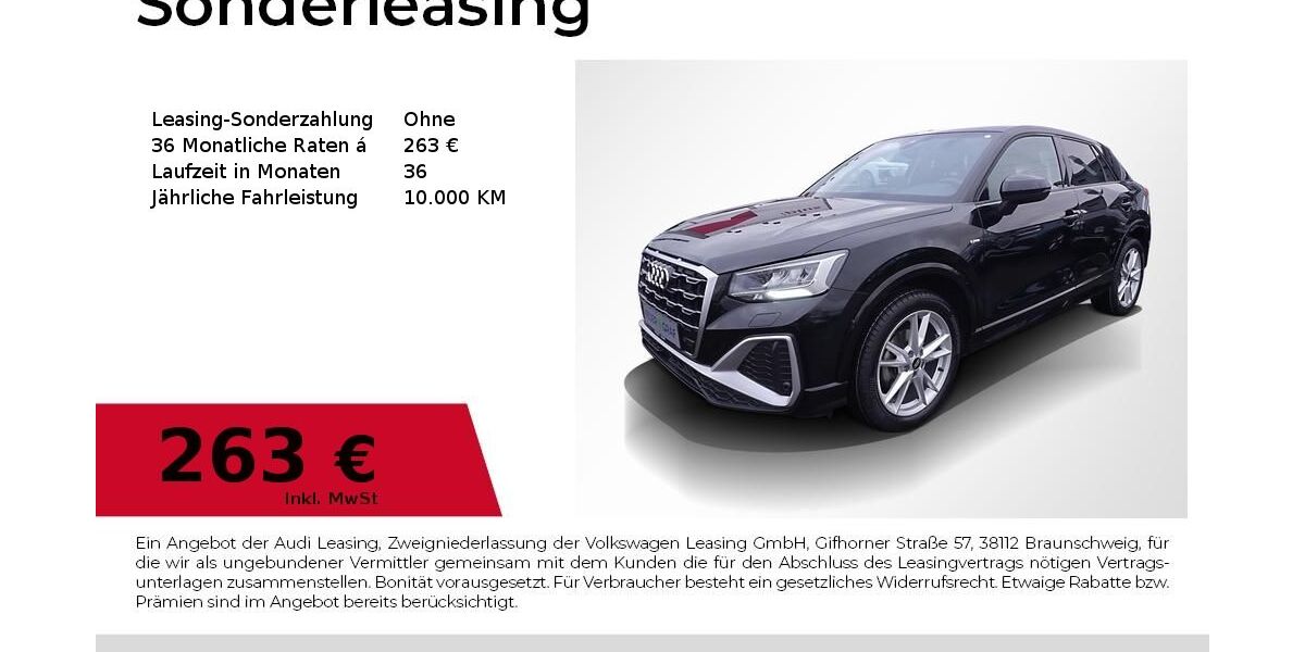 Audi Q2 23.309 km 28.240 &euro; Erlangen 91058