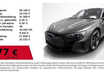 Audi RS e-tron GT 40.950 km 68.440 &euro; Nürnberg 90411