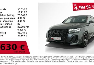 Audi Q7 11.500 km 97.880 &euro; Nürnberg 90441