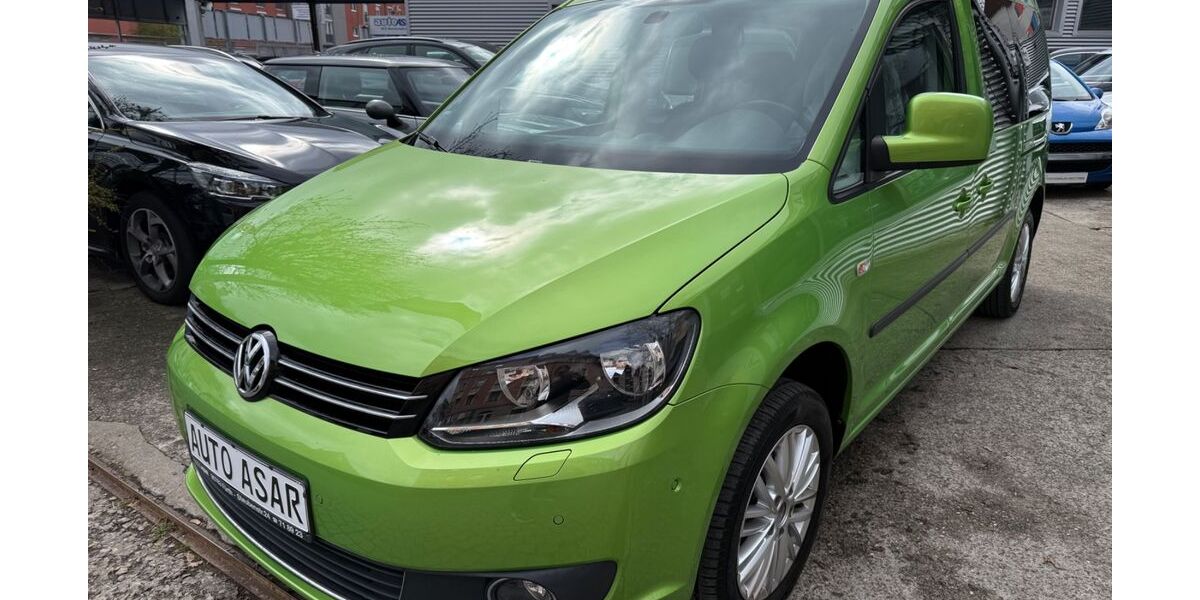 VW Caddy 155.000 km 11.980 &euro; Fürth 90763