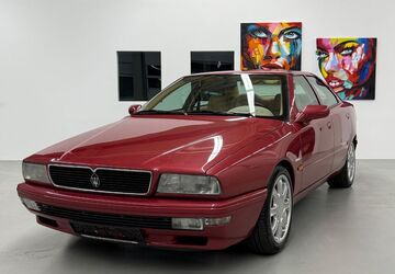 Maserati Quattroporte 109.000 km 25.900 &euro; Baiersdorf 91083