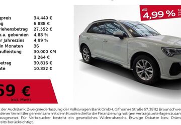 Audi Q3 11.539 km 34.440 &euro; Nürnberg 90441