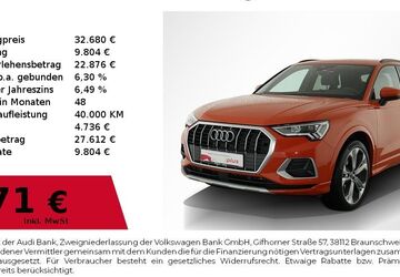 Audi Q3 22.500 km 31.440 &euro; Nürnberg 90411