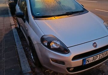 Fiat Punto 81.000 km 3.700 &euro; Nürnberg 90451