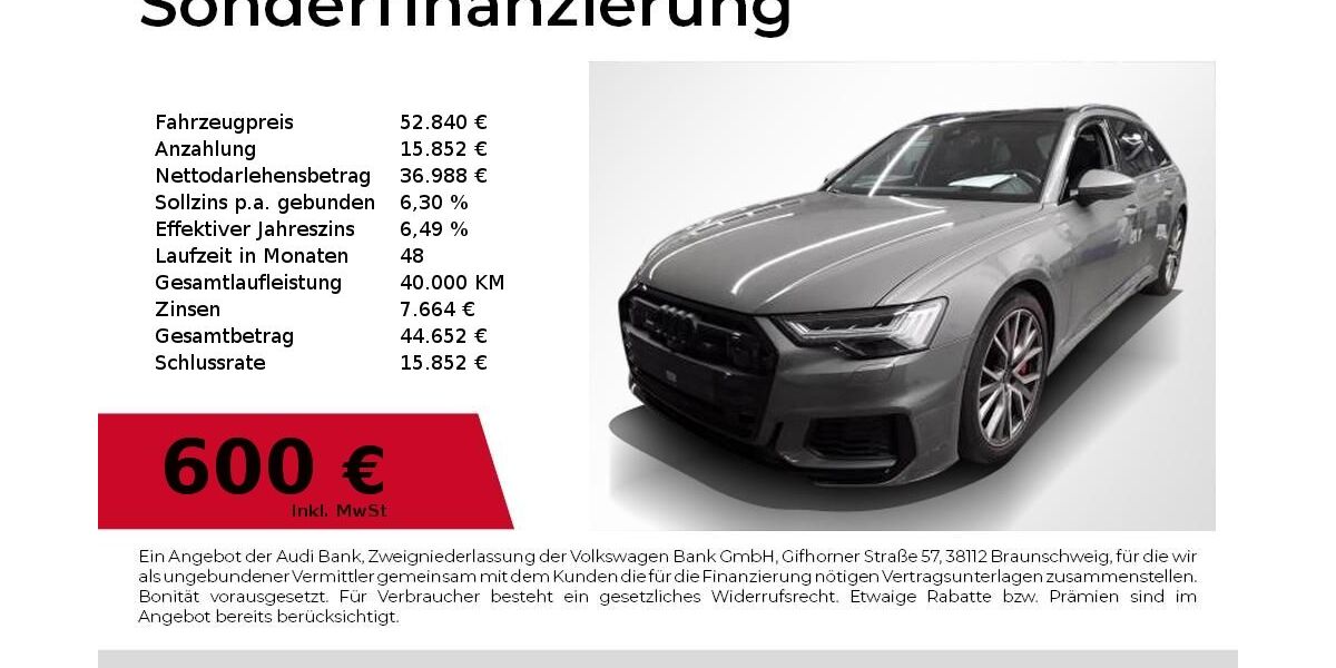 Audi S6 64.300 km 49.880 &euro; Nürnberg 90411