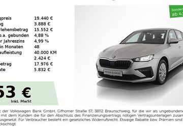 Skoda Scala 24.450 km 19.440 &euro; Nürnberg 90441