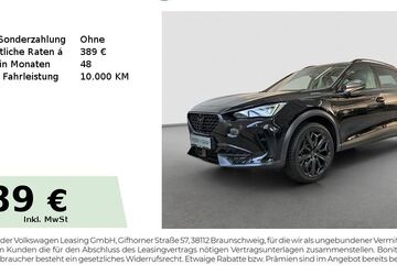 Cupra Formentor 16.500 km 35.880 &euro; Fürth 90763