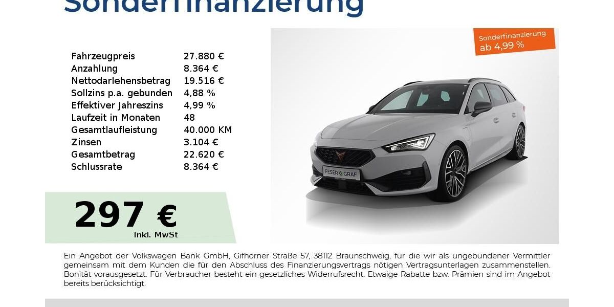 Cupra Leon 31.850 km 26.790 &euro; Nürnberg 90441