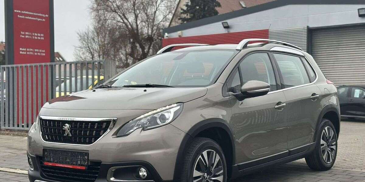 Peugeot 2008 108.000 km 8.990 &euro; Nürnberg 90431