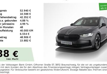 Skoda Superb 9.900 km 52.940 &euro; Nürnberg 90441