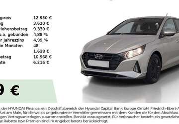 Hyundai i20 48.841 km 12.950 &euro; Fürth 90763