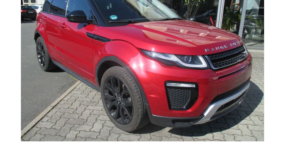 Land Rover Range Rover Evoque 71.990 km 17.880 &euro; Erlangen 91052