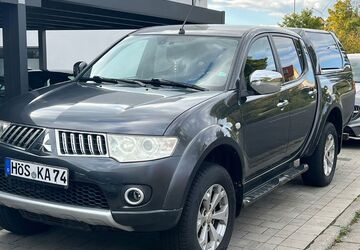 Mitsubishi L200 130.000 km 14.700 &euro; Höchstadt 91315