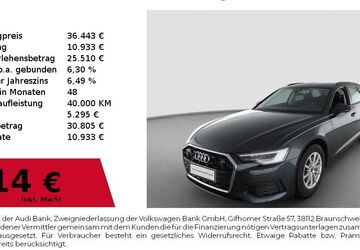 Audi A6 63.900 km 36.443 &euro; Nürnberg 90411