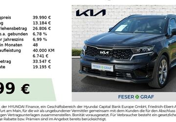 Kia Sorento 57.398 km 39.990 &euro; Roth 91154