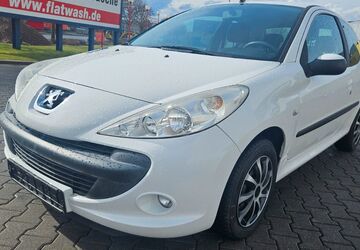 Peugeot 206 78.000 km 2.900 &euro; Nürnberg 90441