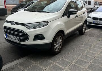 Ford EcoSport 86.600 km 8.900 &euro; nürnberg 90443